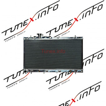 Радиатор алюминиевый Subaru Outback H6 99-03 40mm AT, 45111-AE060