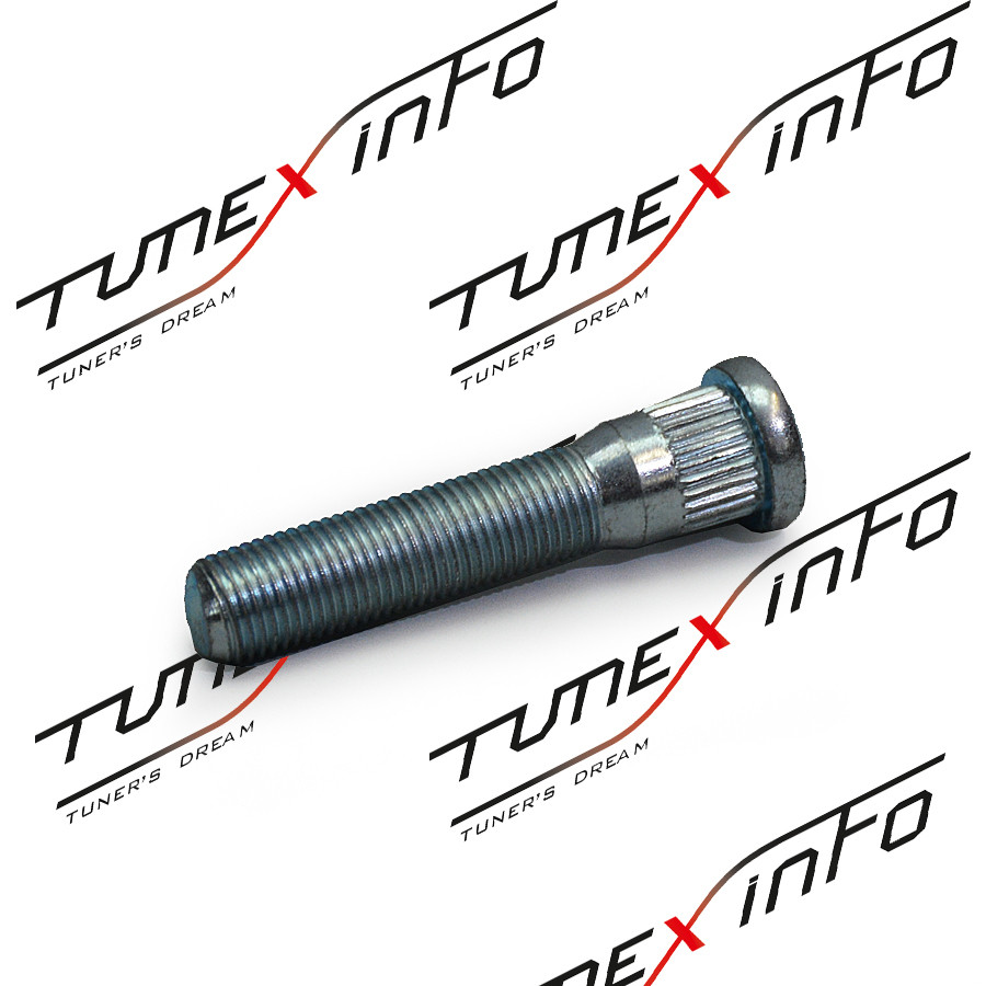 Шпилька колесная удлиненная M12 x 1.25 х 66мм Nissan, купить со скидкой, exs098 