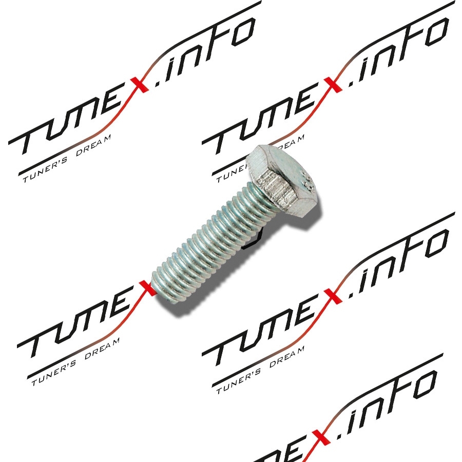 Болт М6x1.00x40мм оцинкованный, купить со скидкой, 21230-3512148-008 
