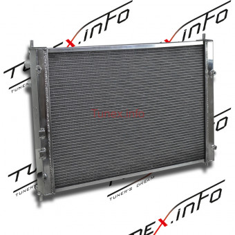 Радиатор алюминиевый Subaru Tribeca B9, EZ30, EZ36D 26mm AT, 45111XA00A