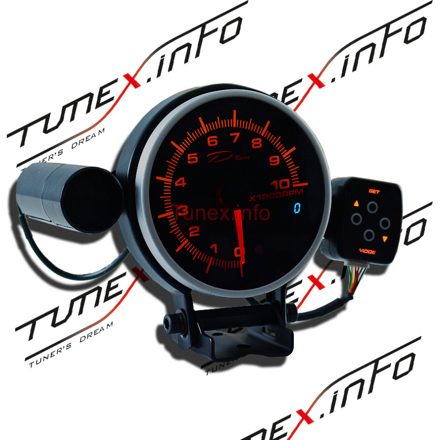 Датчик DEPO 95mm RPM, Тахометр с шифт-лампой, купить со скидкой, PK-NWA 9593 B 