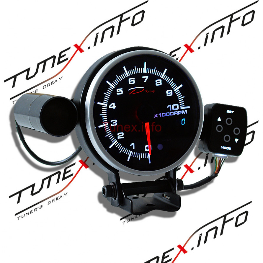 Датчик DEPO 95mm RPM, Тахометр с шифт-лампой, купить со скидкой, PK-NWA 9593 B 