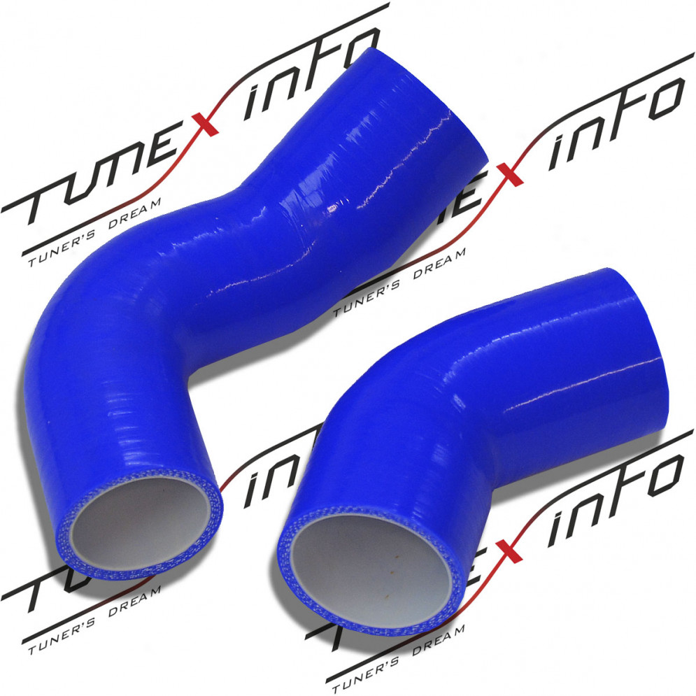 Патрубки интеркулера Peugeot Boxer, Citroen JUMPER III силиконовые 2шт, купить со скидкой, 1606660380 